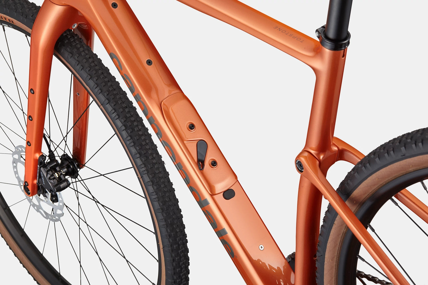 Topstone Carbon 3 GRX - 2x - Orange Slice