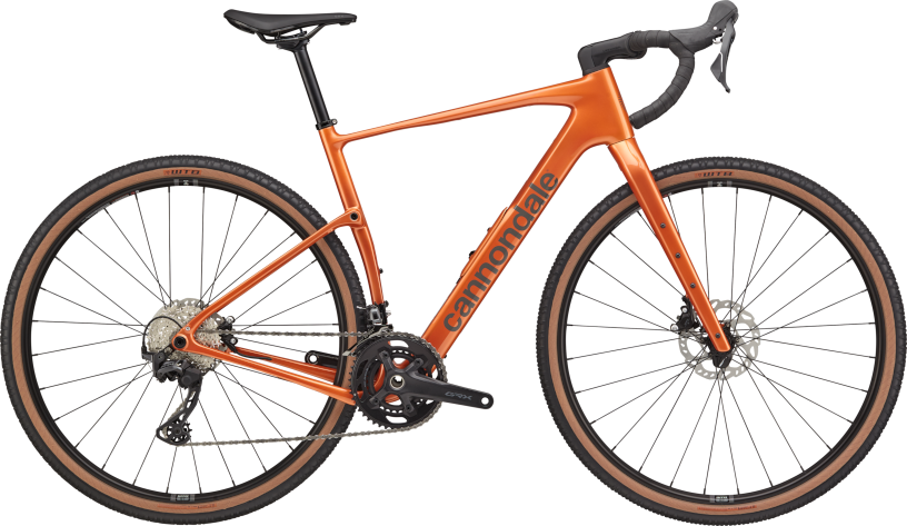 Topstone Carbon 3 GRX - 2x - Orange Slice