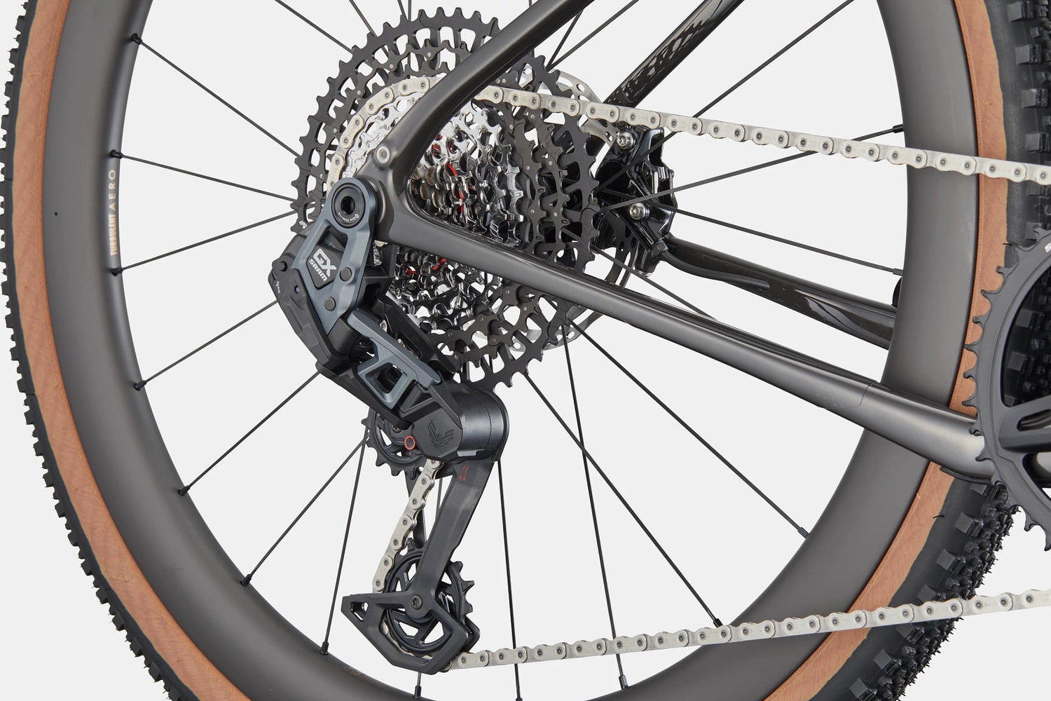 Topstone Carbon Lefty AXS - Black