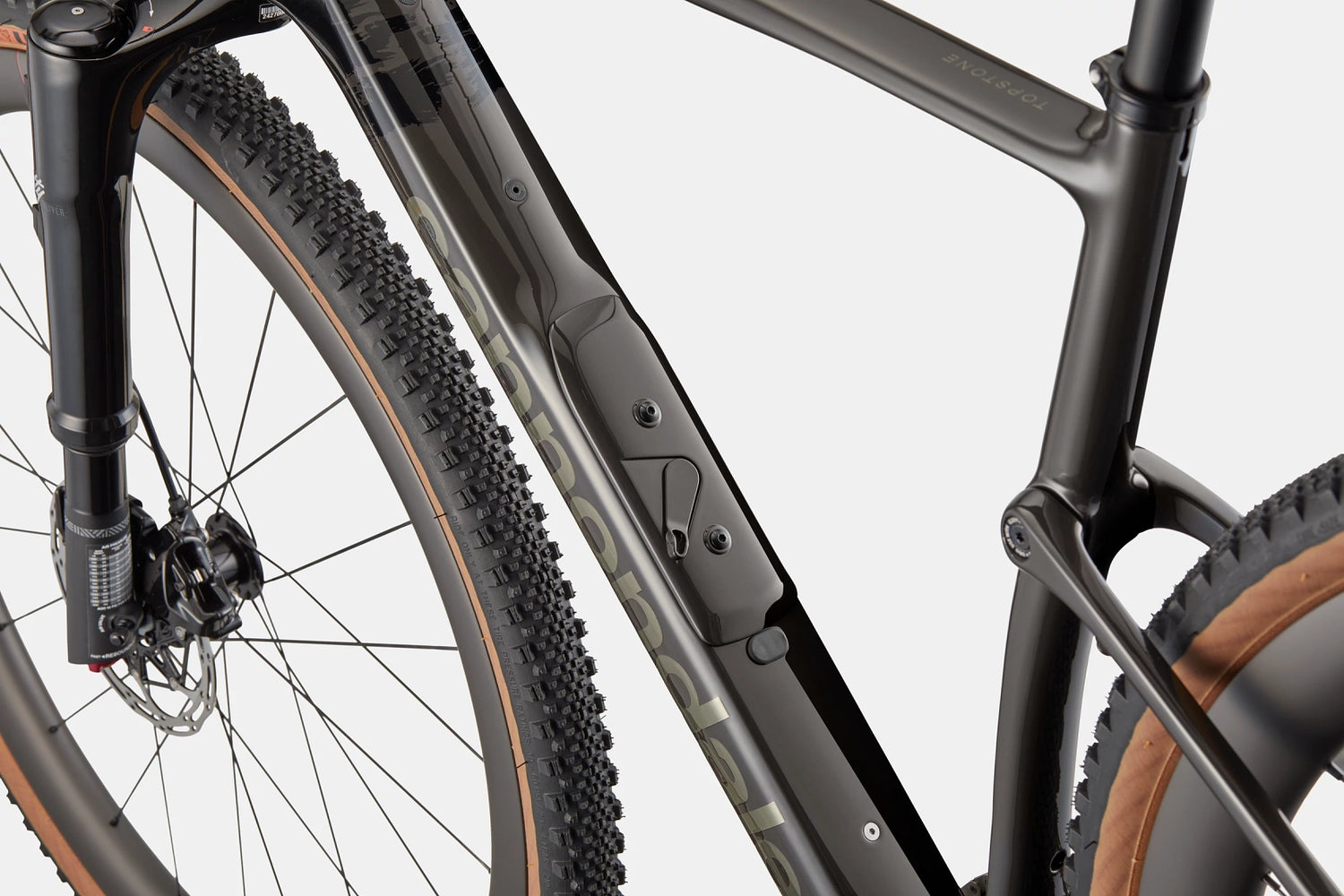 Topstone Carbon Lefty AXS - Black