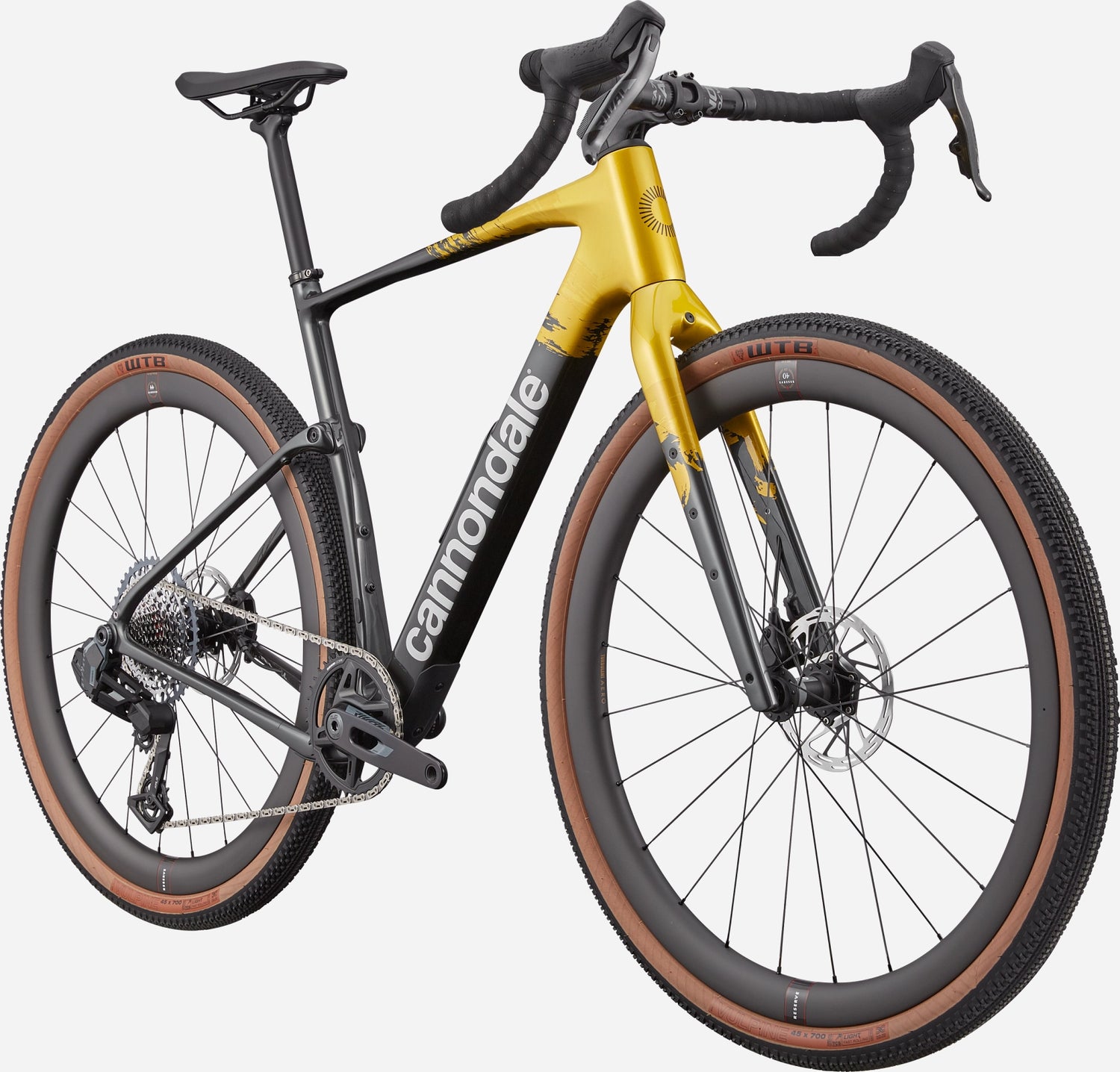 Topstone Carbon 1 AXS - Phoenix Yellow