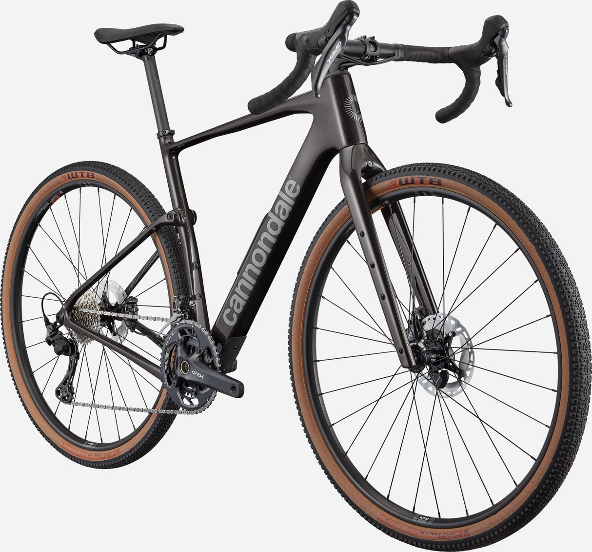 Topstone Carbon 2 GRX - 2x - Obsidiana 