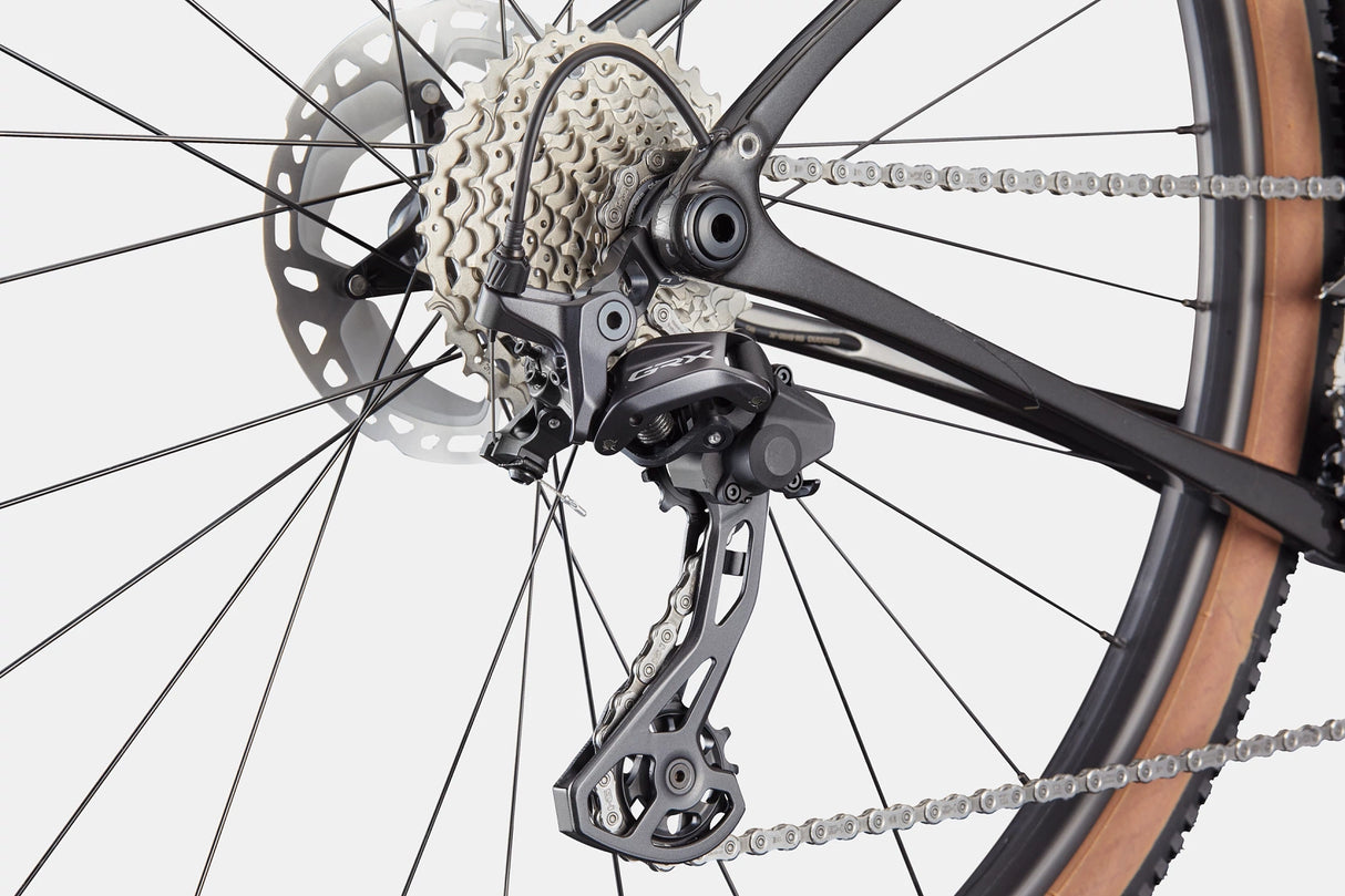 Topstone Carbon 2 GRX - 2x - Obsidiana 
