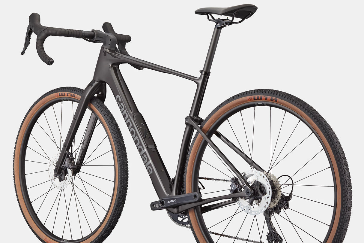 Topstone Carbon 2 GRX - 2x - Obsidiana 