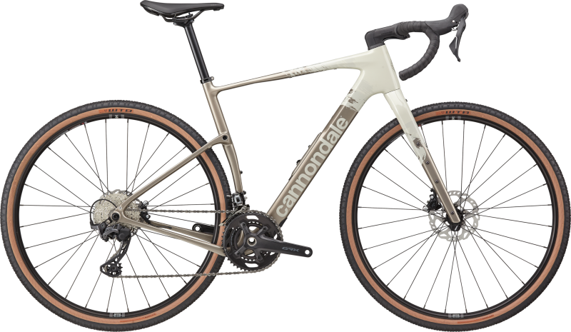 Cannondale Gravel Bike Topstone Carbon 3 GRX, 2x - Chalk 51 cm