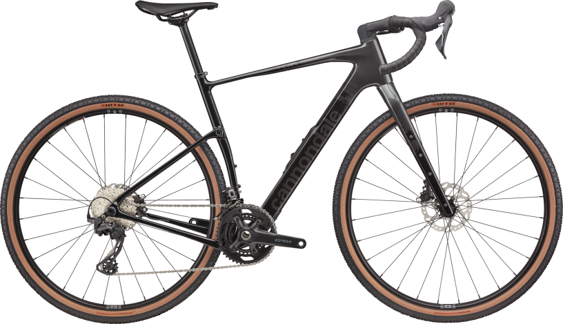 Topstone Carbon 3 GRX - 2x - Smoke Black