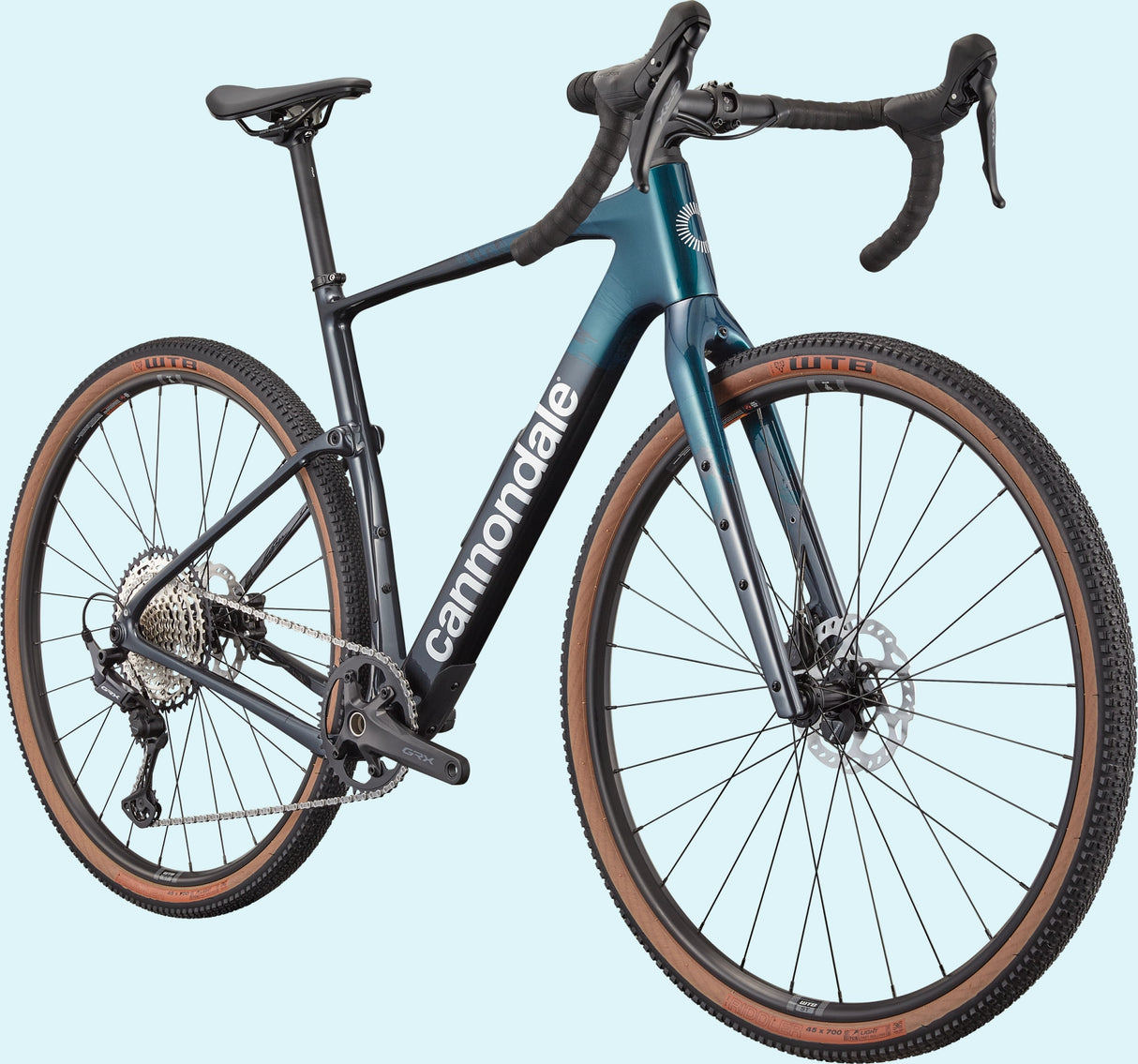 Topstone Carbon 3 GRX - 1x - Deep Teal
