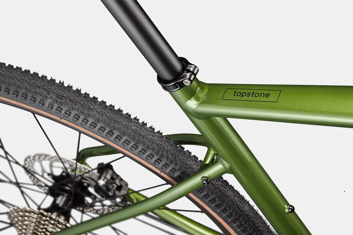 Topstone 2 GRX - 2x - Spruce Green
