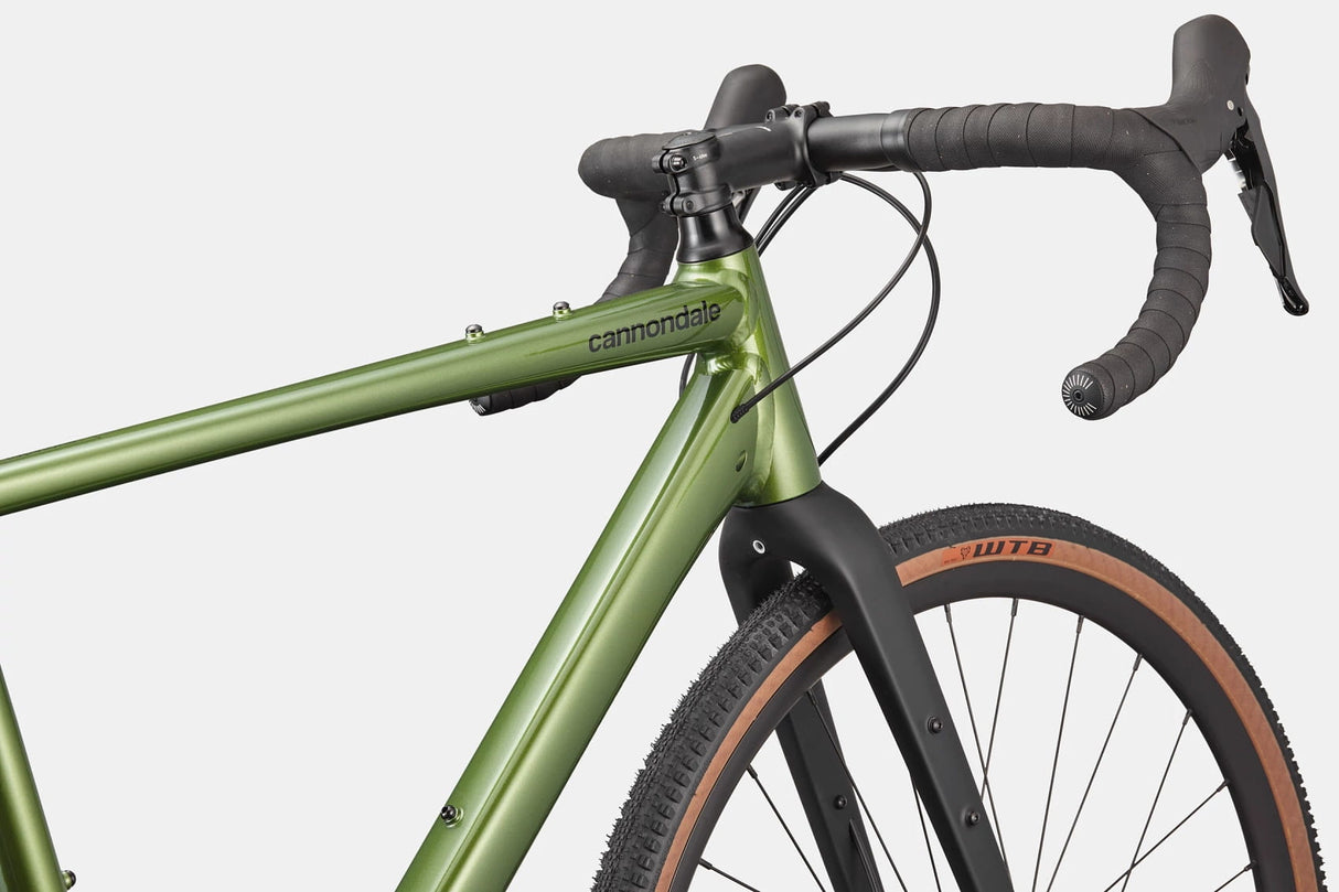 Topstone 2 GRX - 2x - Spruce Green