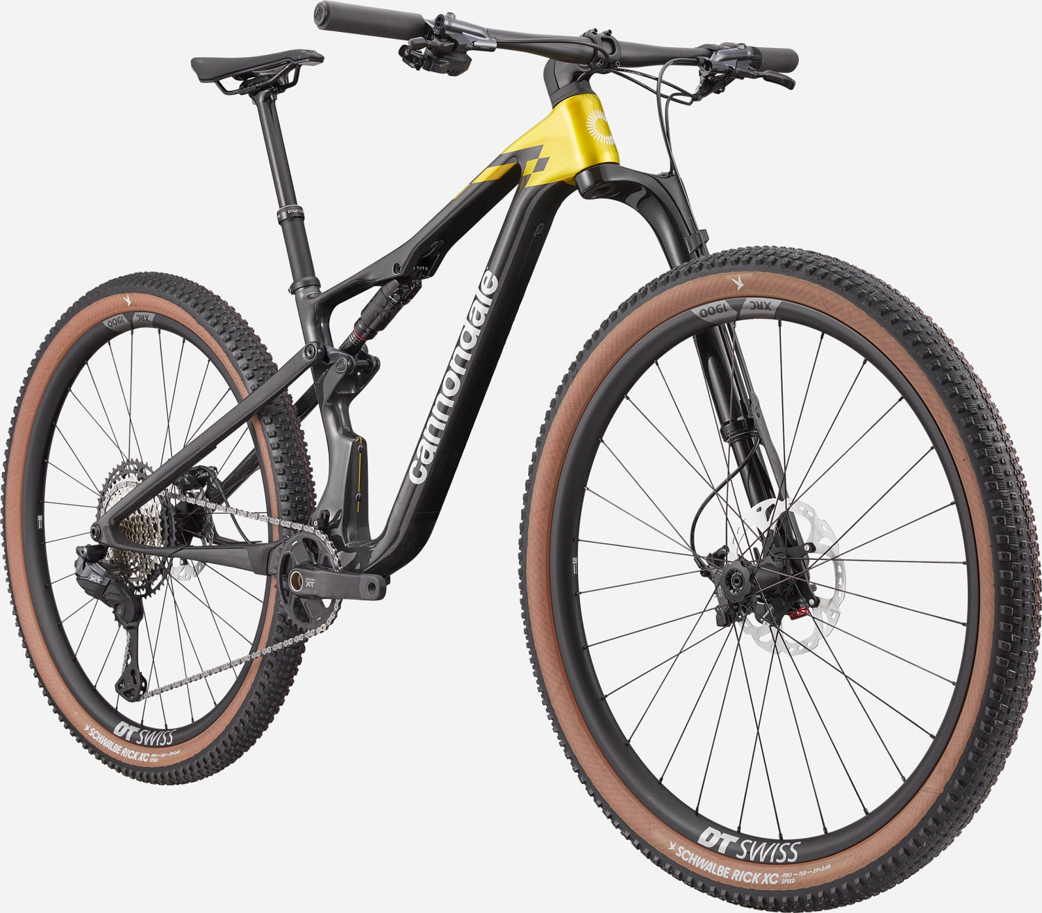 Scalpel Carbon 2 Lefty - Phoenix Yellow