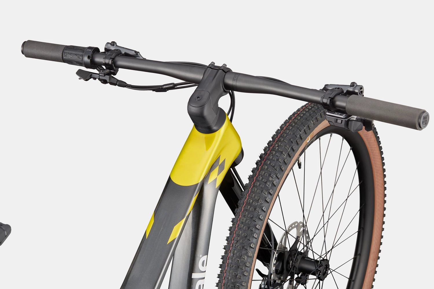 Scalpel Carbon 2 Lefty - Phoenix Yellow