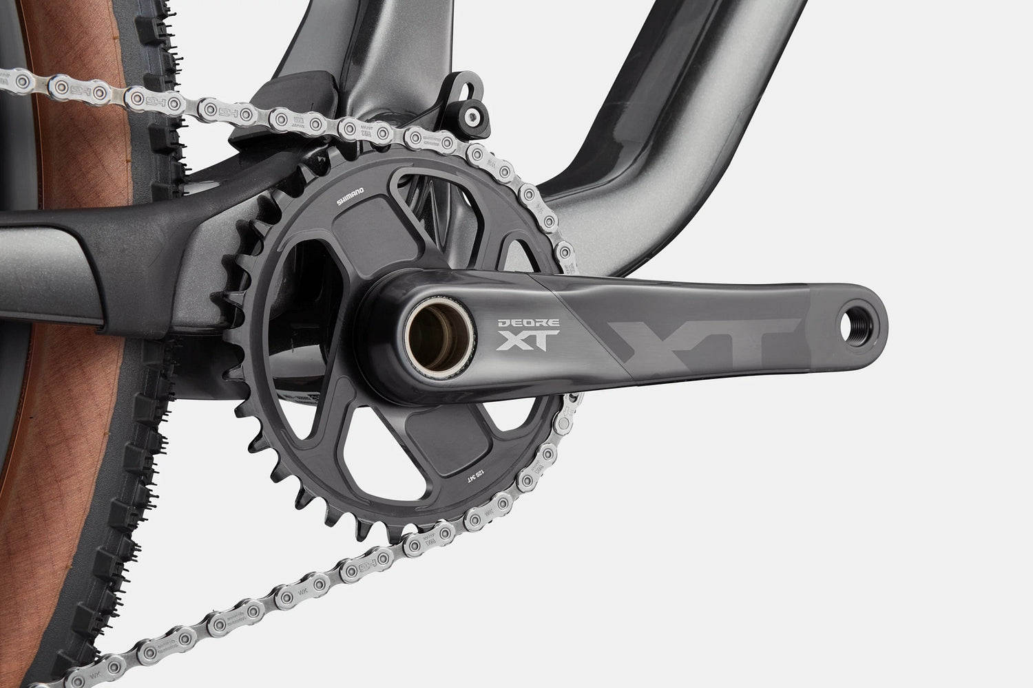 Scalpel Carbon 2 Lefty - Phoenix Yellow