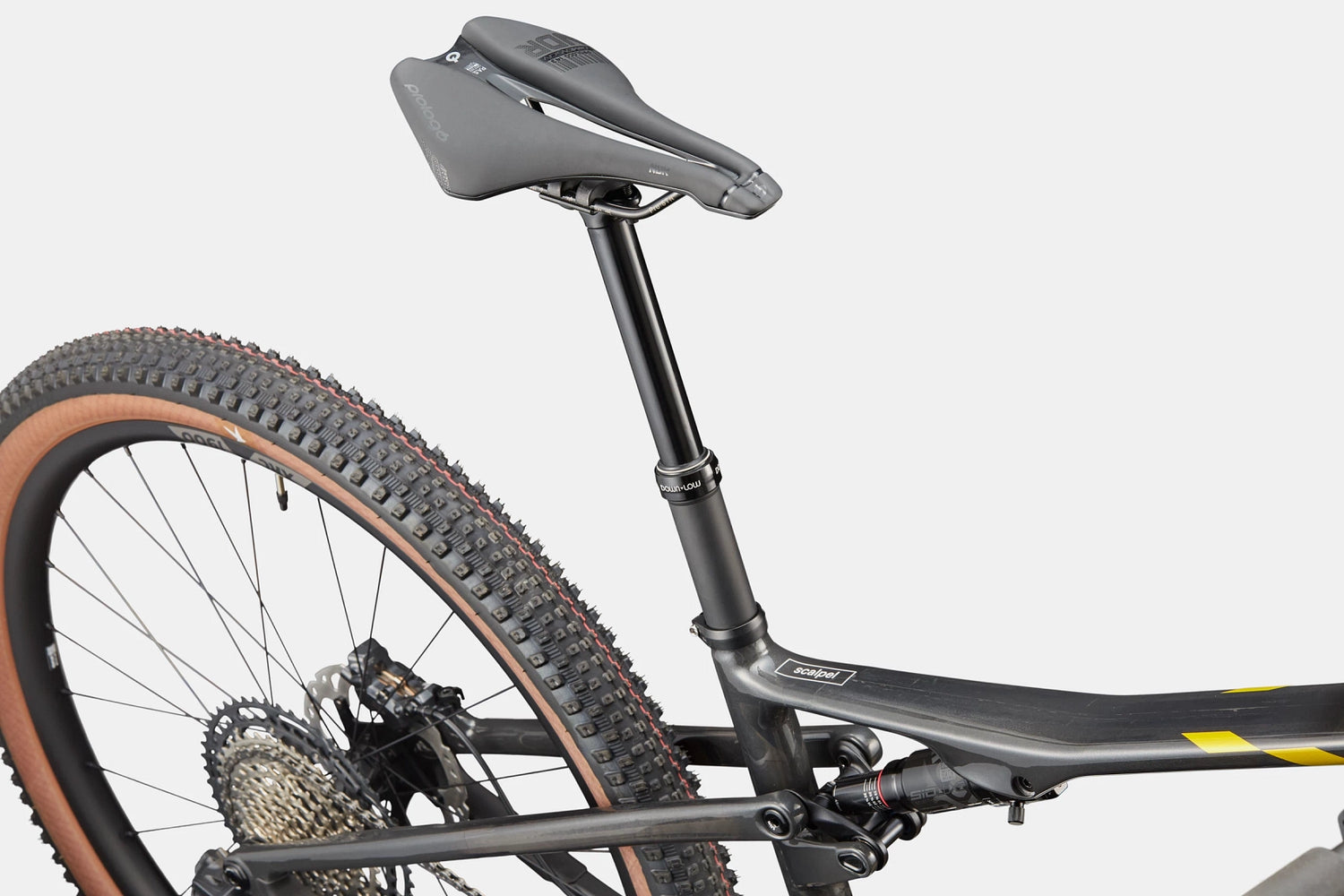 Scalpel Carbon 2 Lefty - Phoenix Yellow