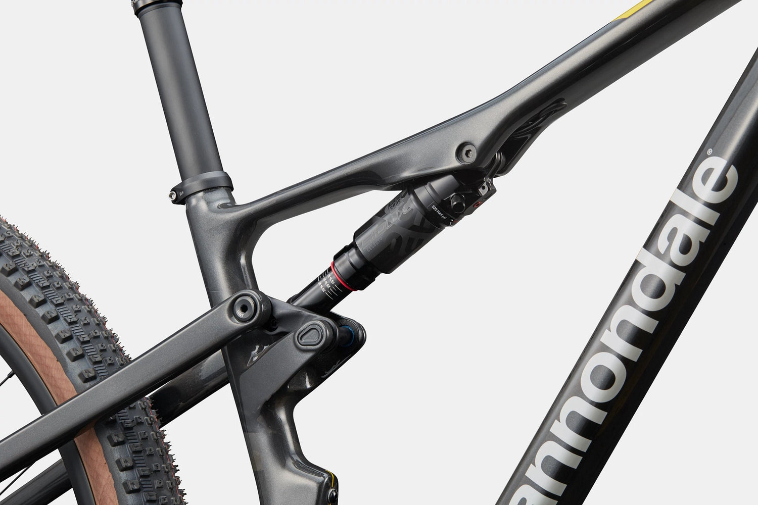 Scalpel Carbon 2 Lefty - Phoenix Yellow