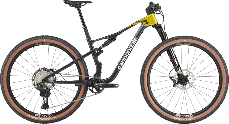 Scalpel Carbon 2 Lefty - Phoenix Yellow