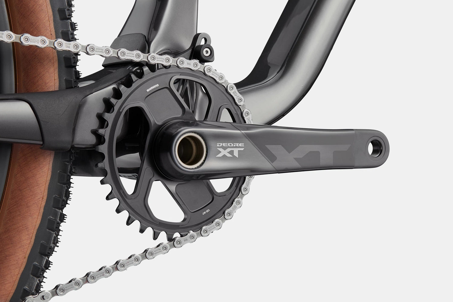 Scalpel Carbon 2 Lefty - Smoke Black