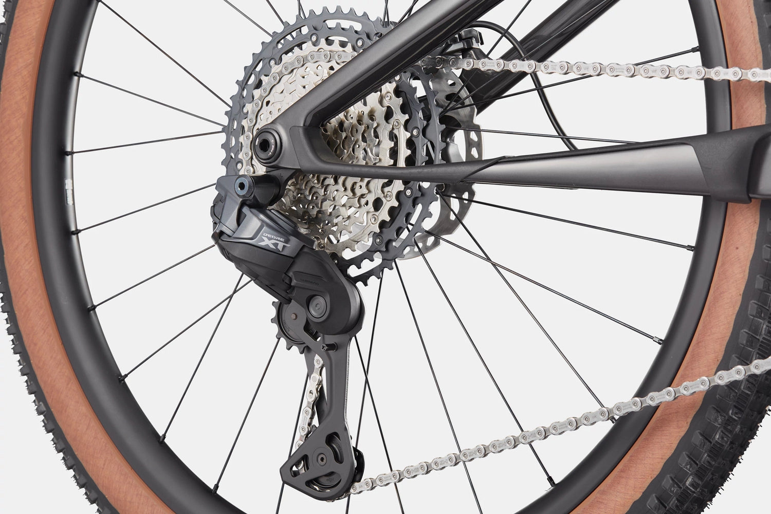 Scalpel Carbon 2 Lefty - Smoke Black