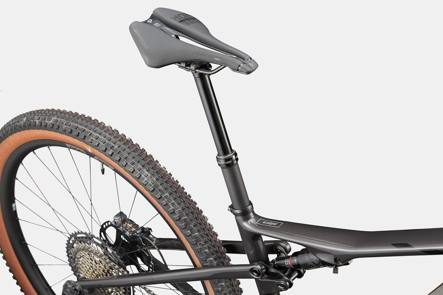 Scalpel Carbon 2 Lefty - Smoke Black