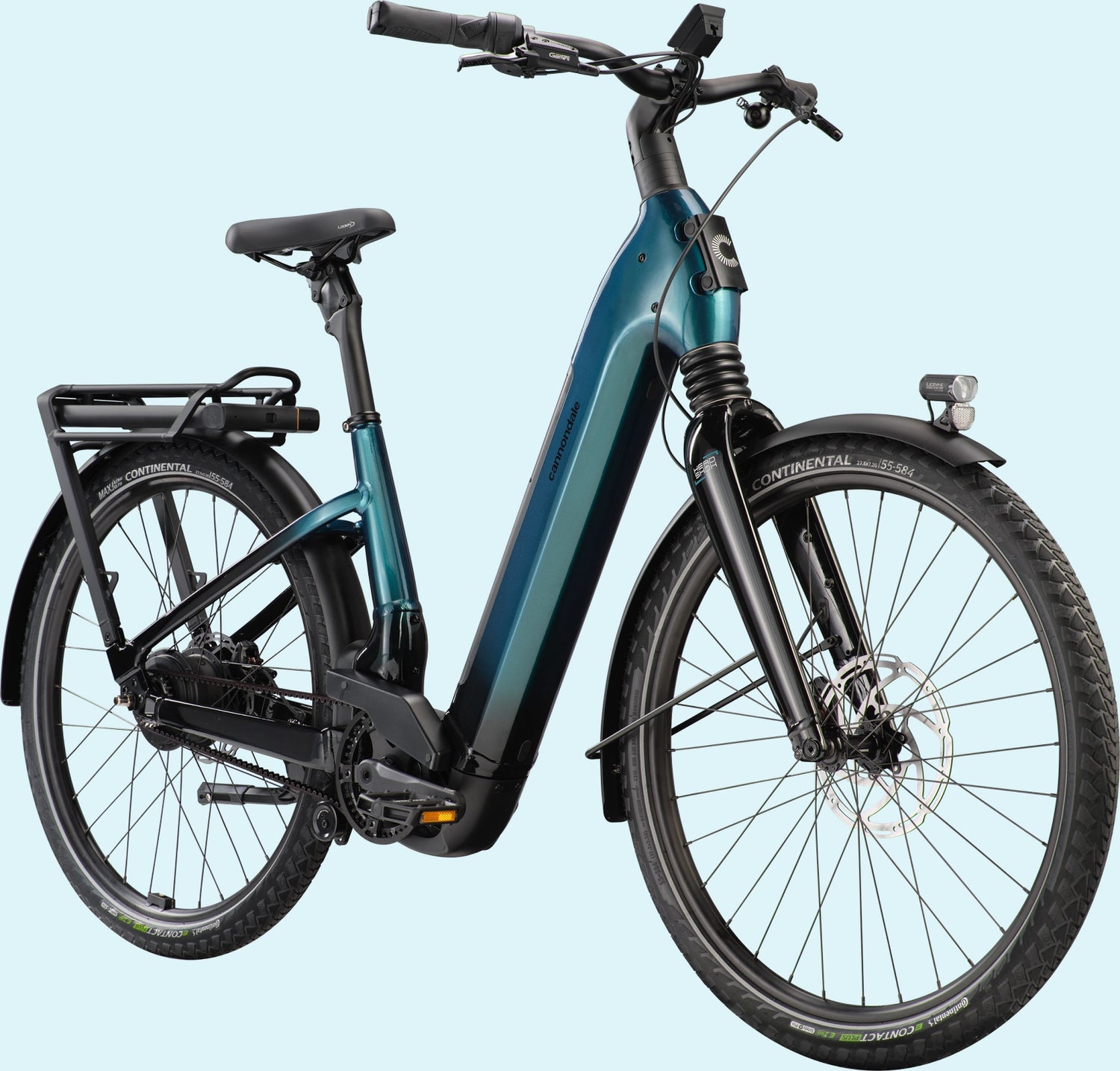 Mavaro 1 Low StepThru, 800 Wh - Deep Teal