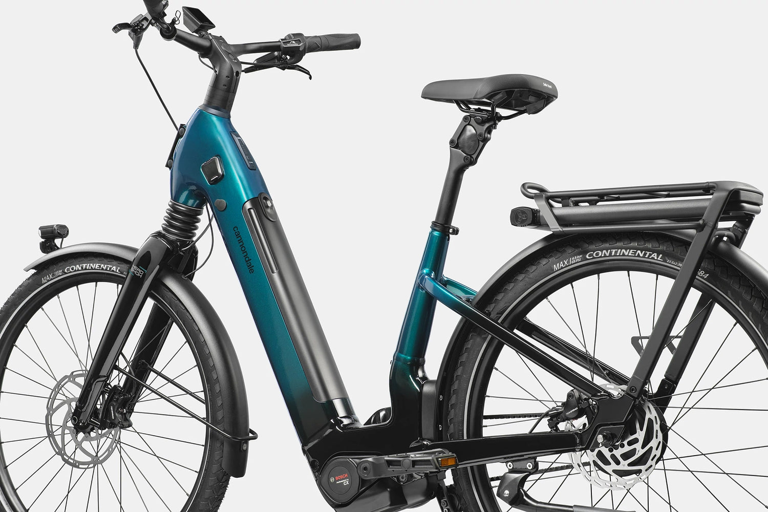 Mavaro 1 Low StepThru, 800 Wh - Deep Teal