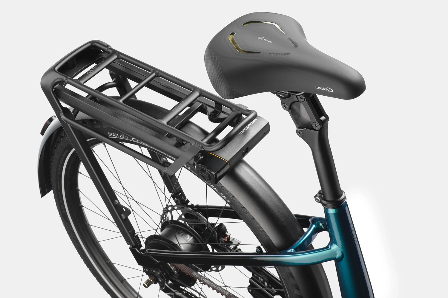 Mavaro 1 Low StepThru, 800 Wh - Deep Teal