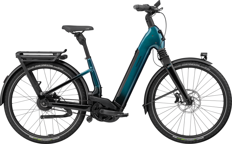 Mavaro 1 Low StepThru, 800 Wh - Deep Teal