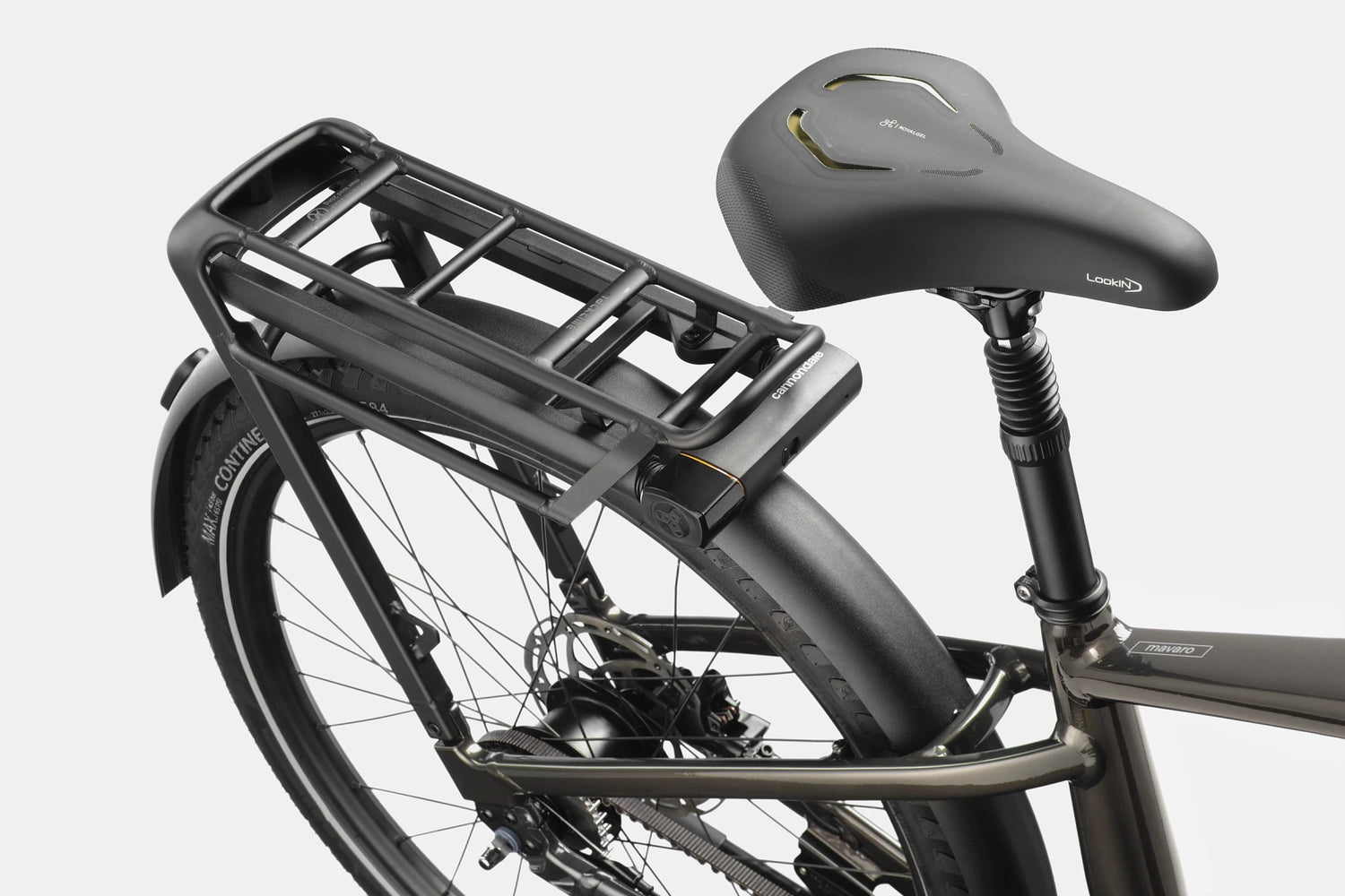 Mavaro 2, 600 Wh - Black