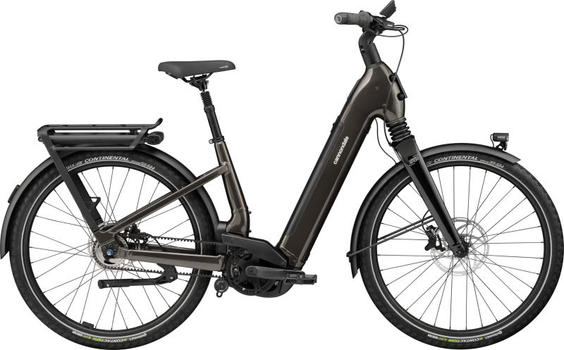 Mavaro 2 Low StepThru, 600 Wh - Black