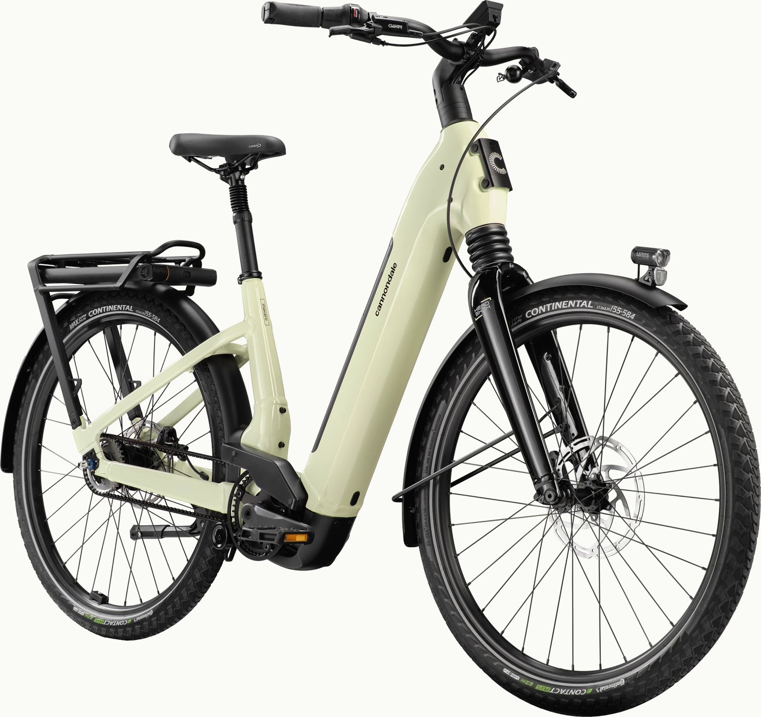 Mavaro 2 Low StepThru, 600 Wh - Ice Green