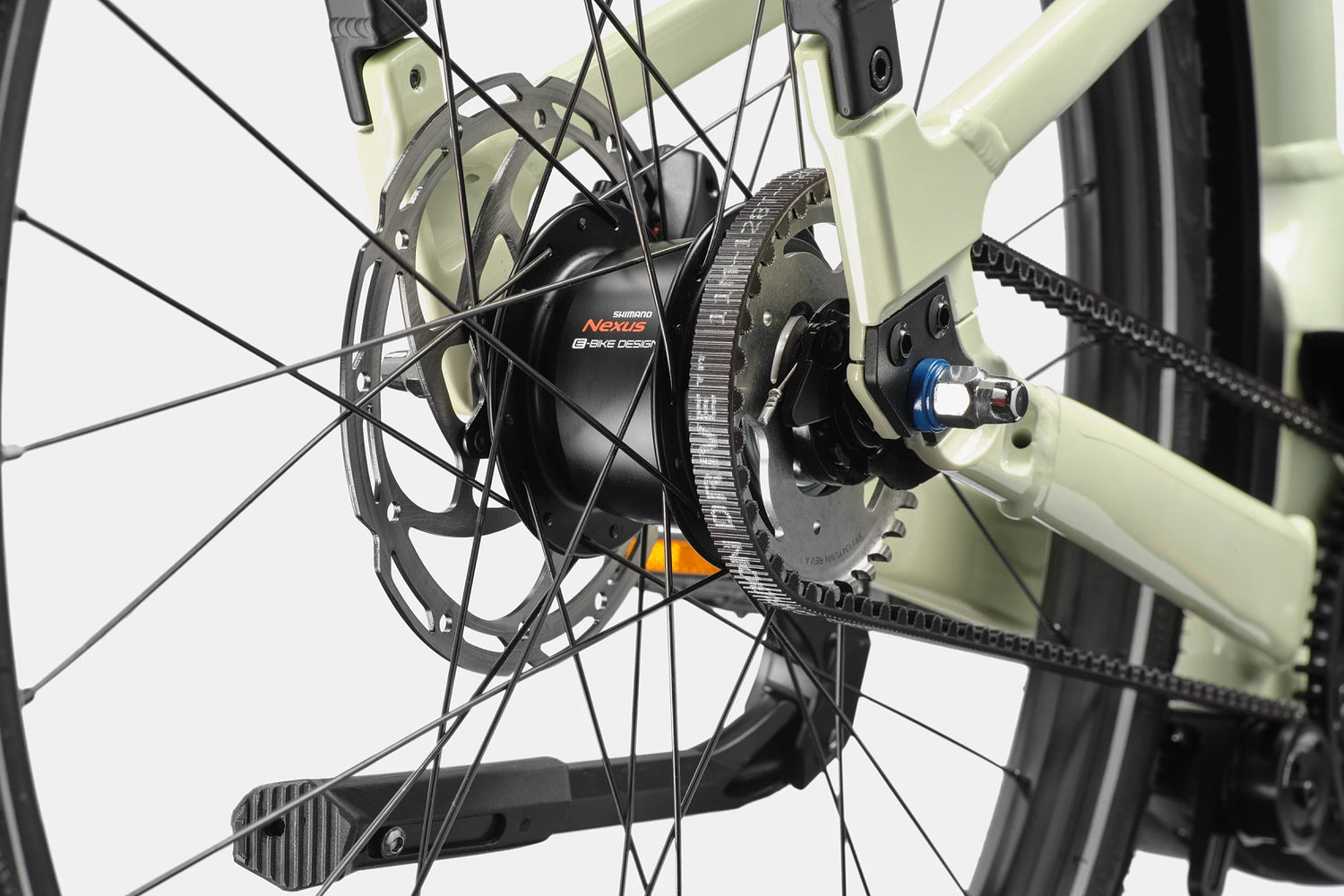 Mavaro 2 Low StepThru, 600 Wh - Ice Green