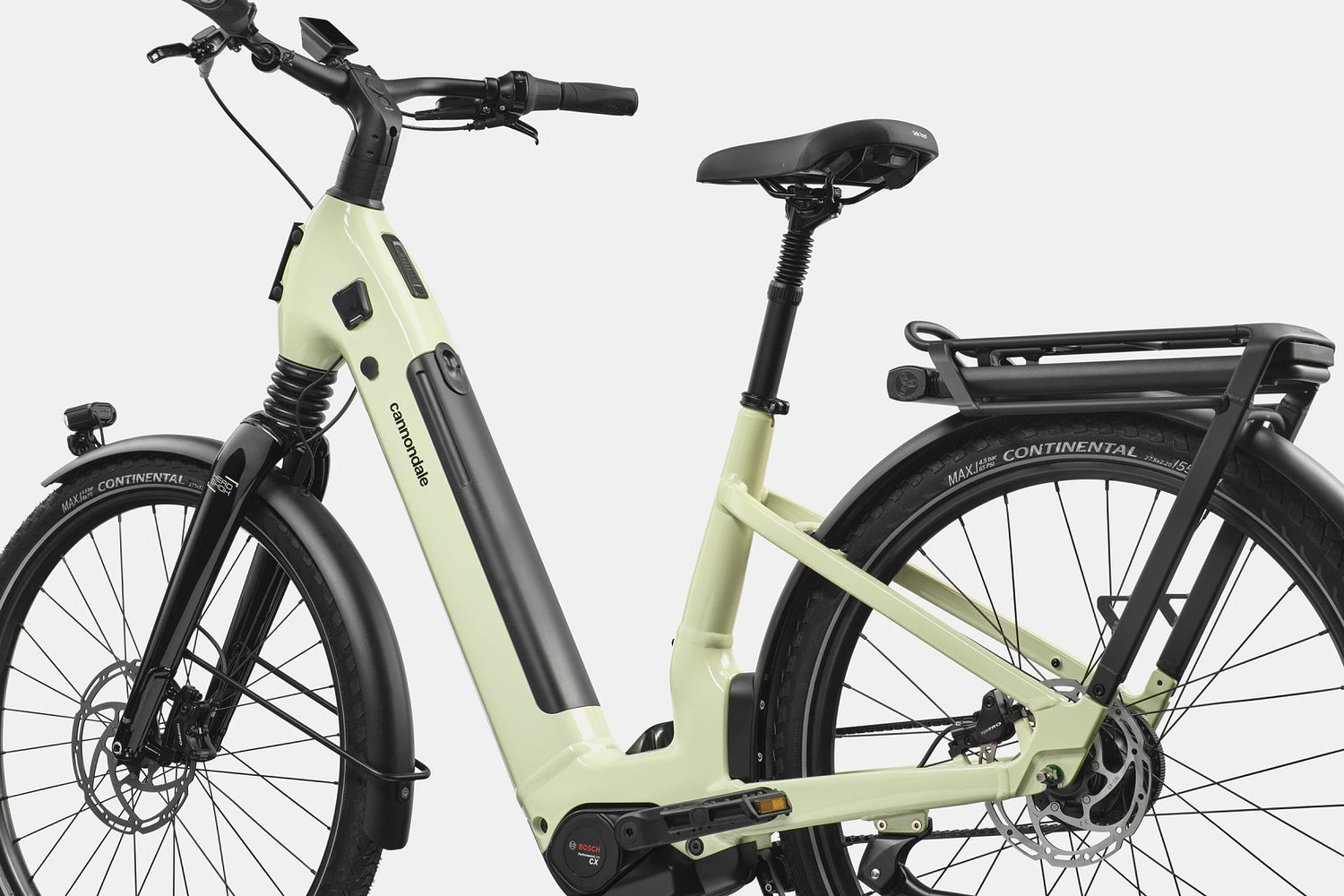 Mavaro 2 Low StepThru, 600 Wh - Ice Green