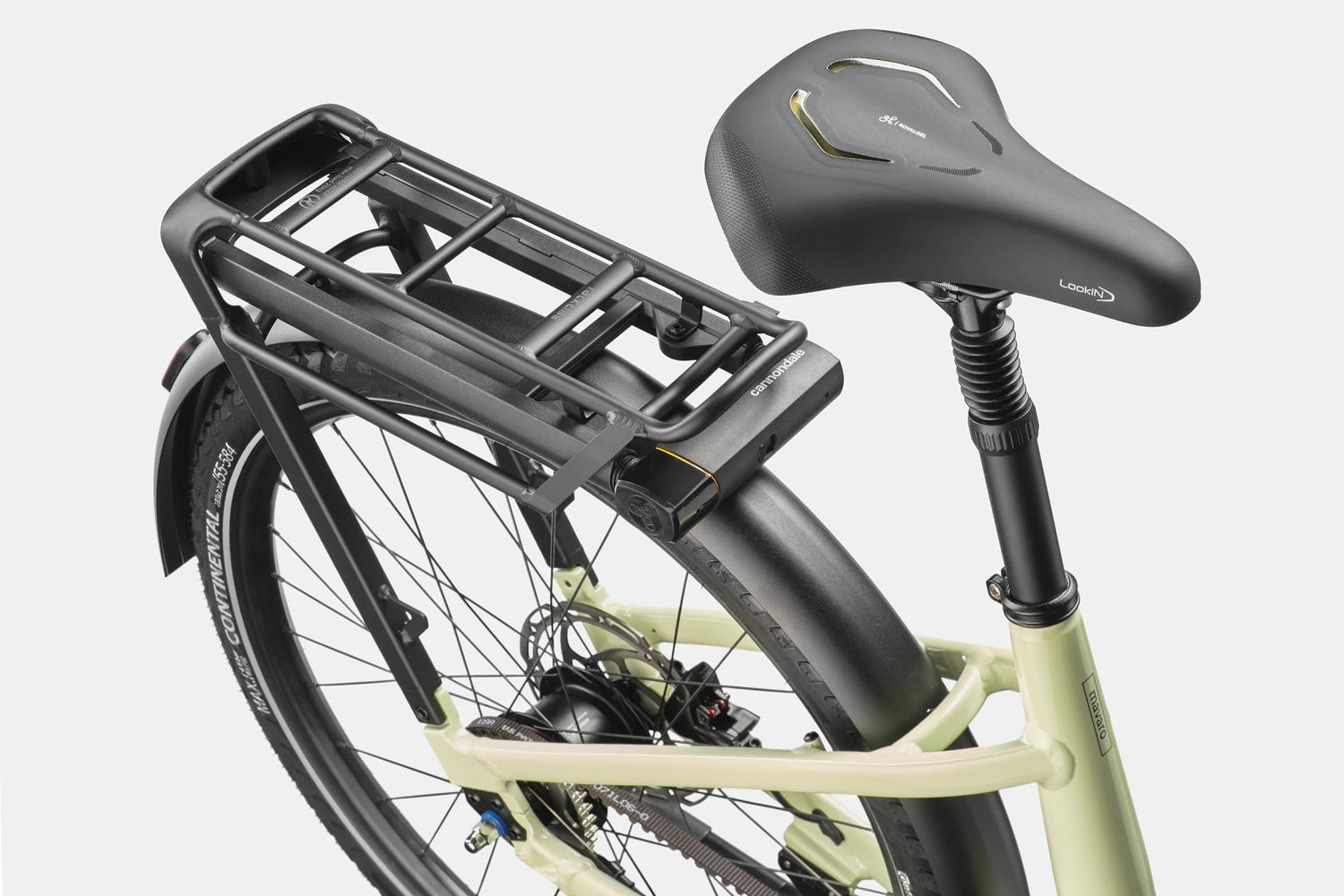 Mavaro 2 Low StepThru, 600 Wh - Ice Green