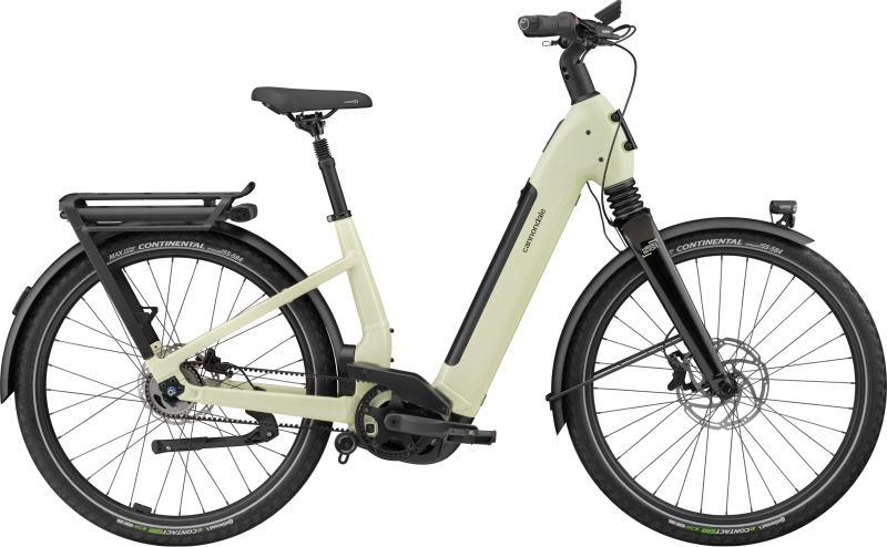 Mavaro 2 Low StepThru, 600 Wh - Ice Green