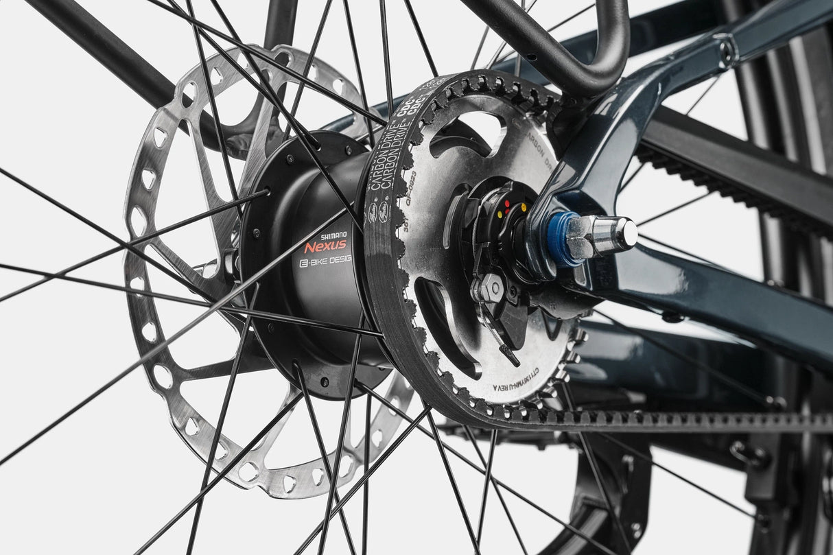 FlyingV 2 - tungsten blue