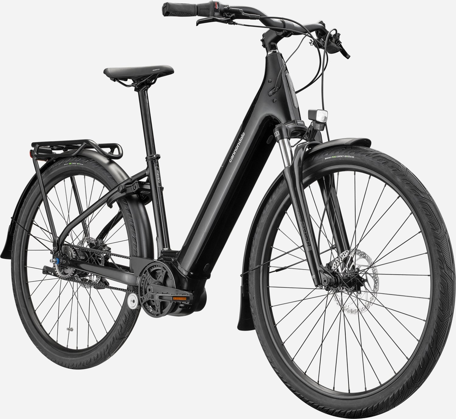 Mavaro 4 Low StepThru, 500 Wh - Black