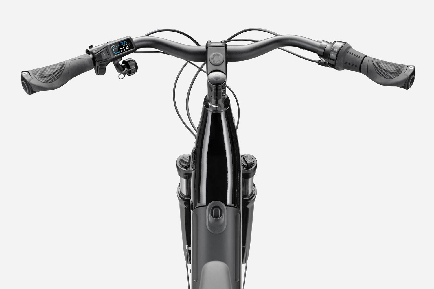 Mavaro 4 Low StepThru, 500 Wh - Black