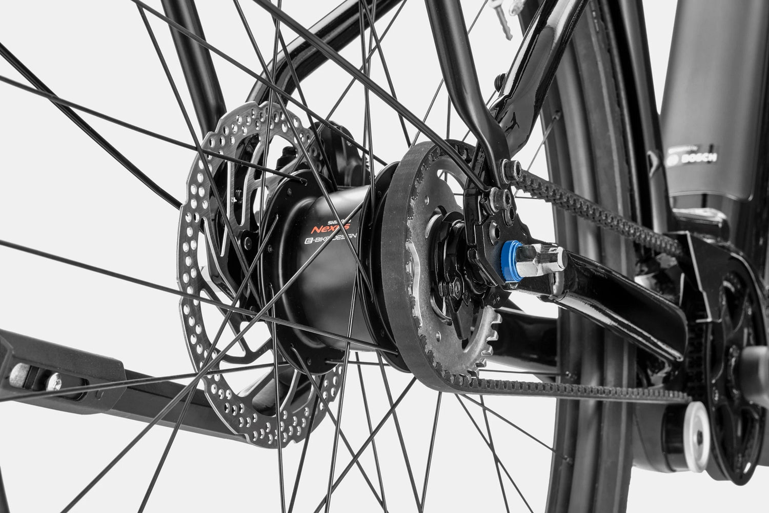 Mavaro 4 Low StepThru, 500 Wh - Black