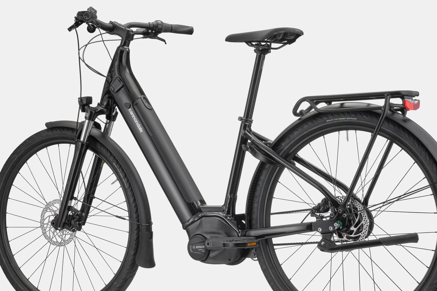 Mavaro 4 Low StepThru, 500 Wh - Black