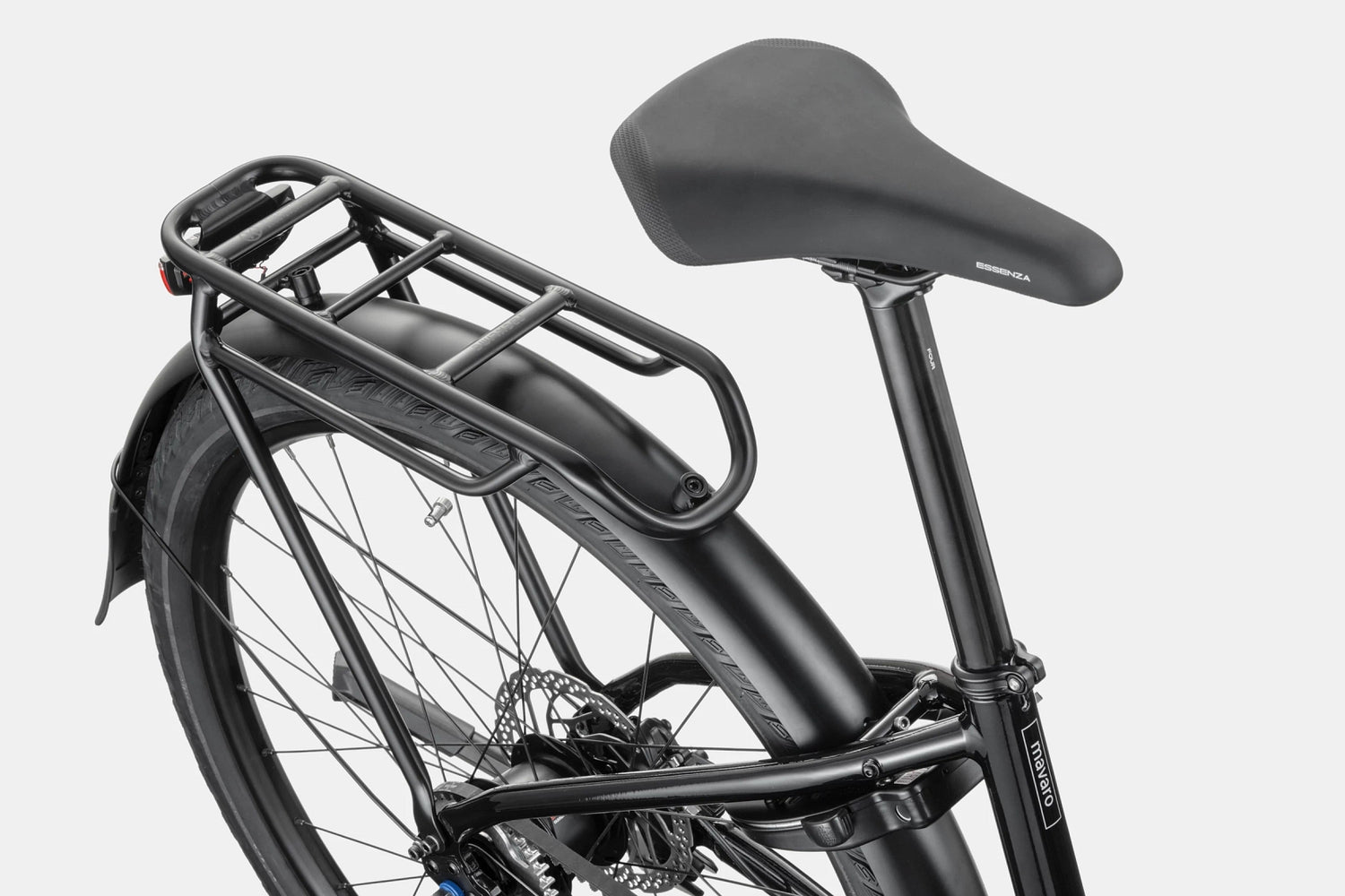 Mavaro 4 Low StepThru, 500 Wh - Black