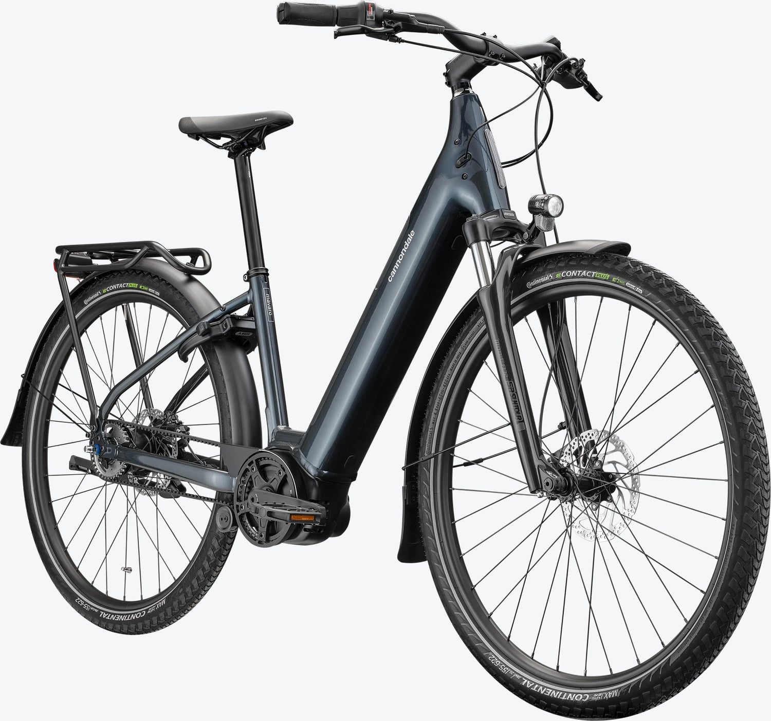 Mavaro 4 Low StepThru, 500 Wh - Tungsten Blue