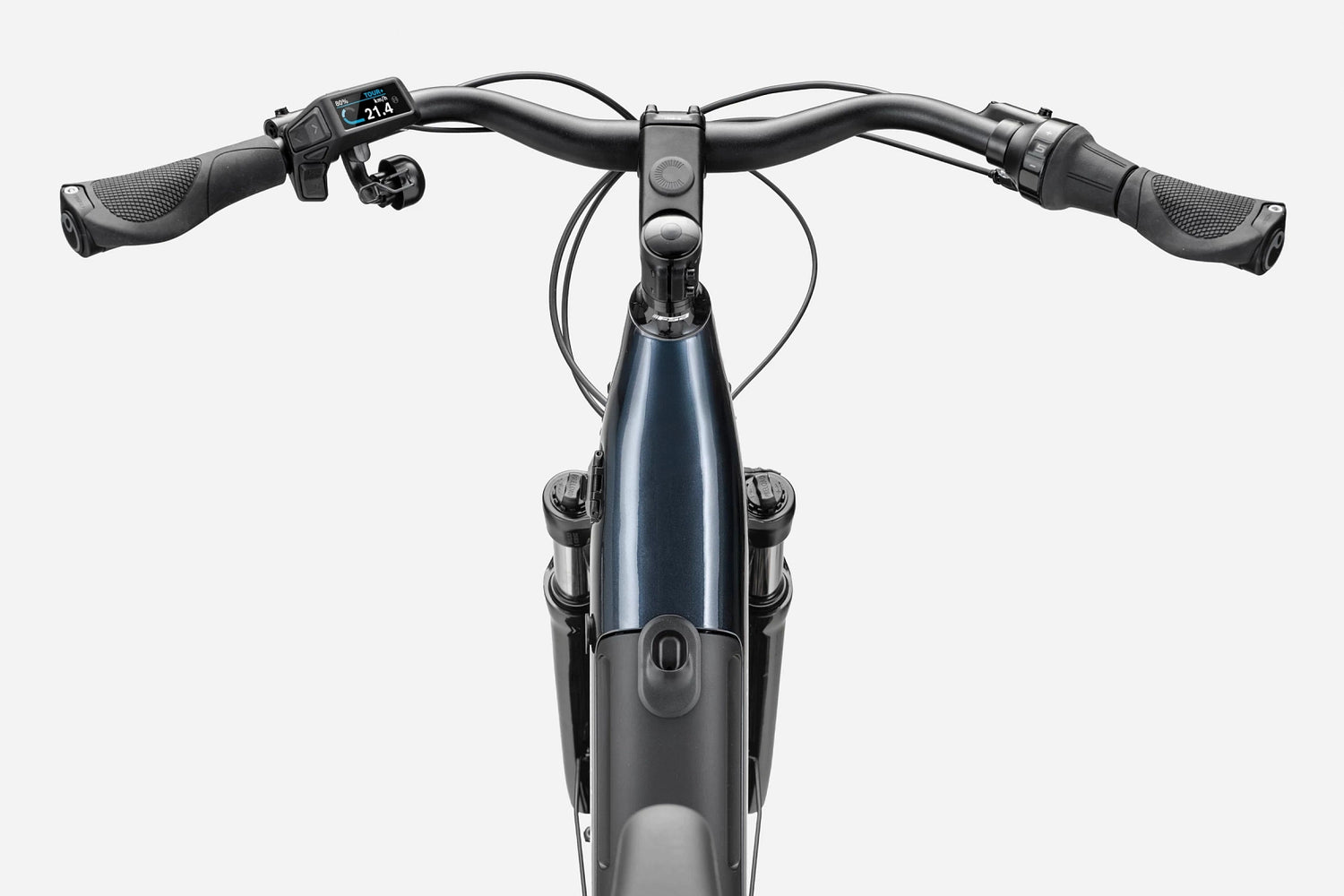 Mavaro 4 Low StepThru, 500 Wh - Tungsten Blue