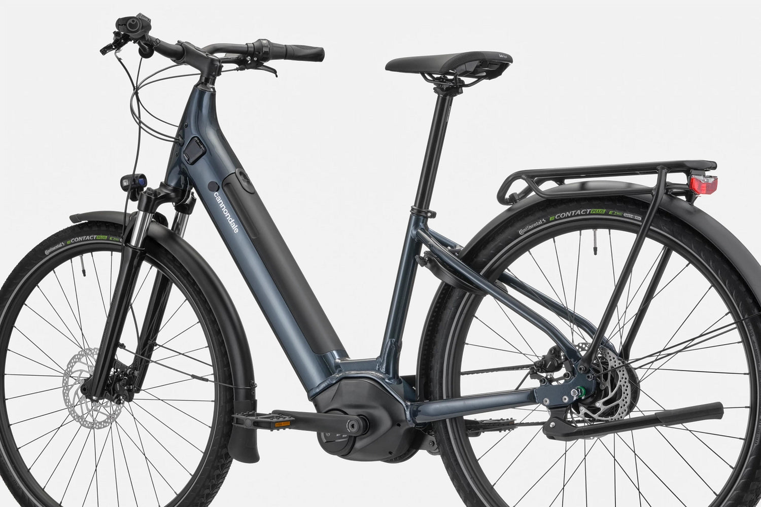 Mavaro 4 Low StepThru, 500 Wh - Tungsten Blue