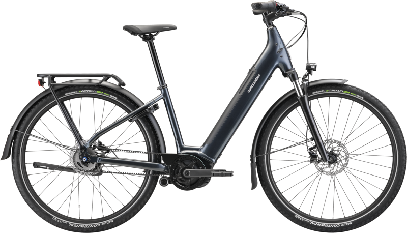 Mavaro 4 Low StepThru, 500 Wh - Tungsten Blue