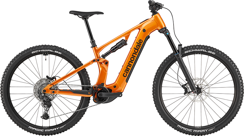 cannondale mountainbike orange Moterra 4, 600 Wh