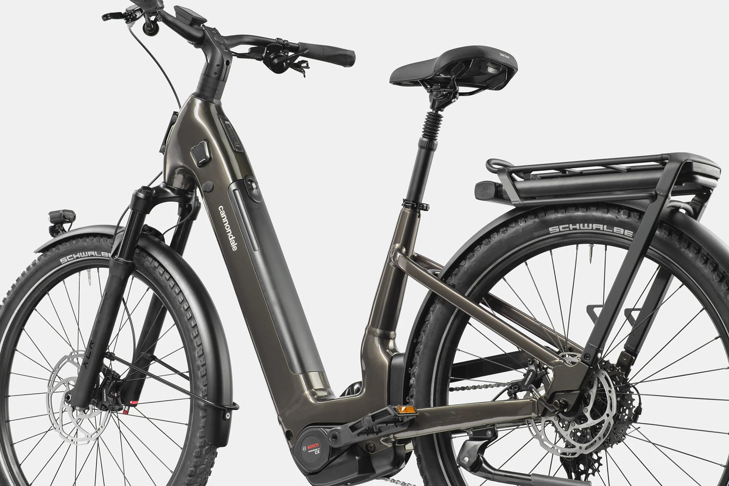 Tesoro 1 Low Step-Thru, 800 Wh - Black