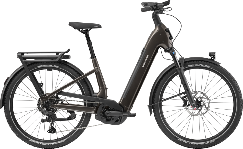 Tesoro 1 Low Step-Thru, 800 Wh - Black