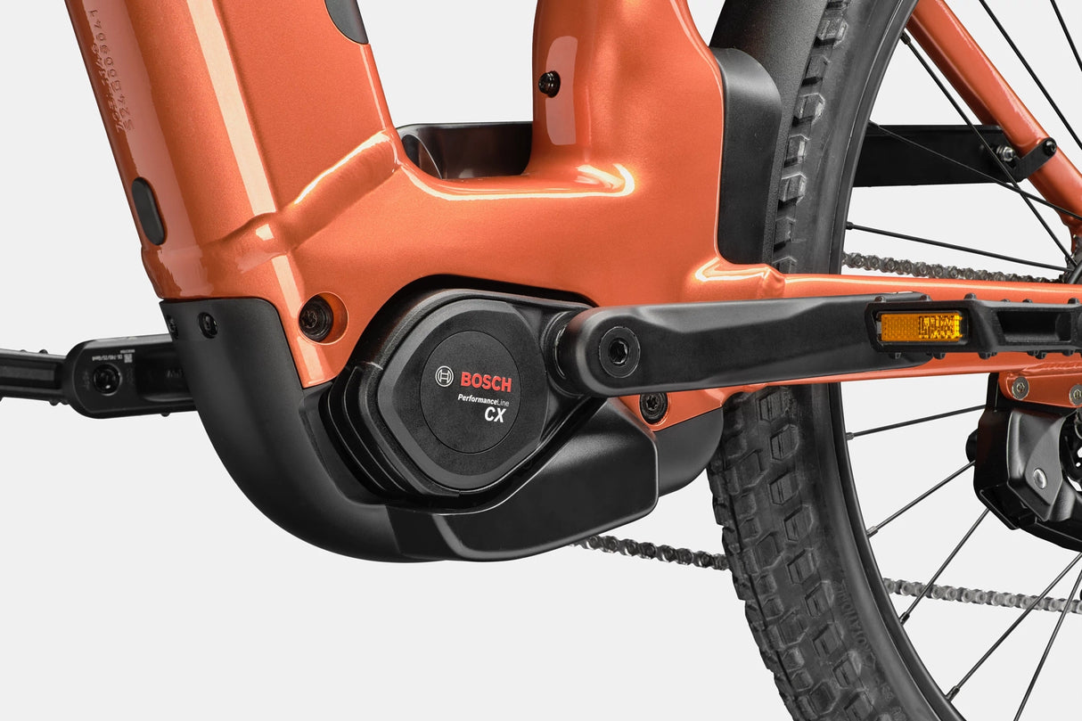 Tesoro 1 Low Step-Thru, 800 Wh - Orange Slice