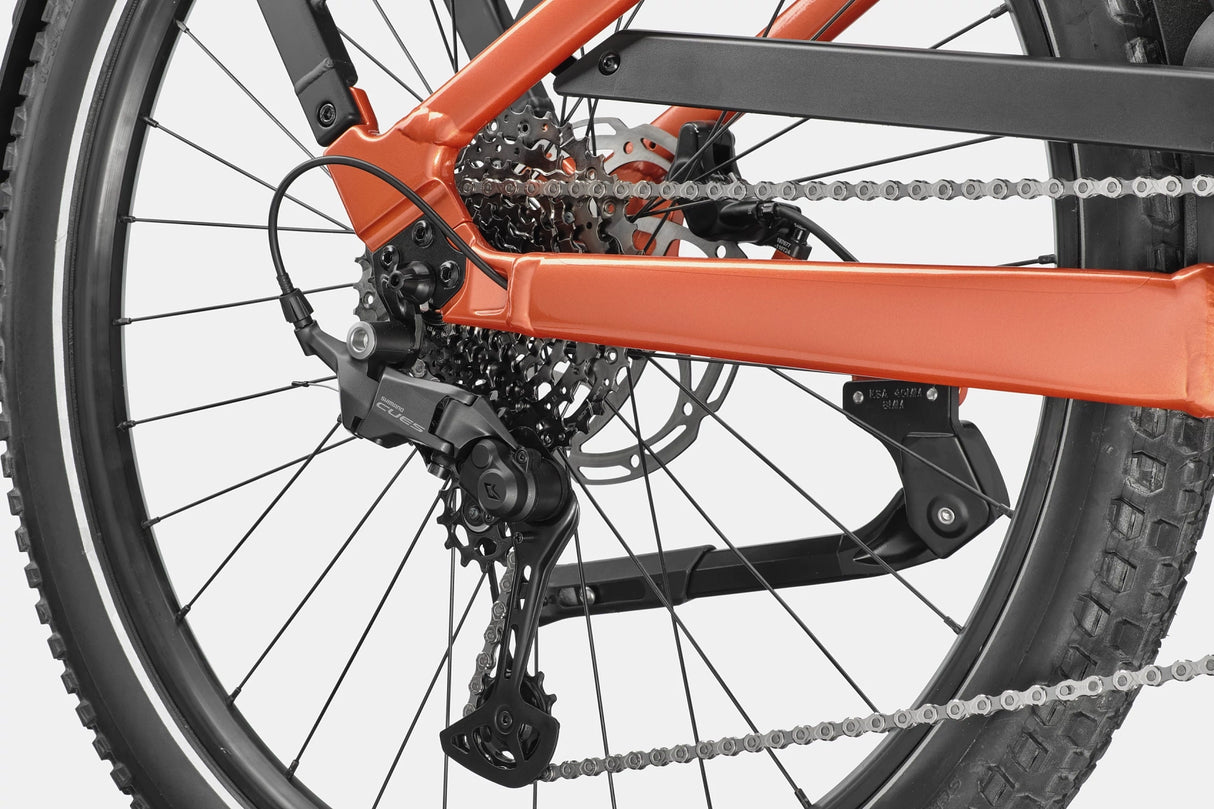 Tesoro 1 Low Step-Thru, 800 Wh - Orange Slice