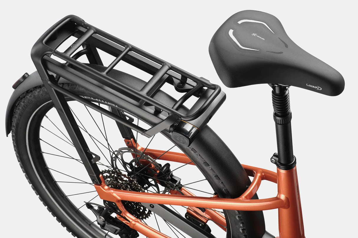 Tesoro 1 Low Step-Thru, 800 Wh - Orange Slice