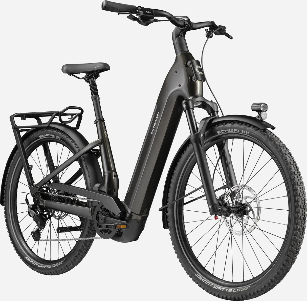 Tesoro 2 Low Step-Thru, 600 Wh - Obsidian